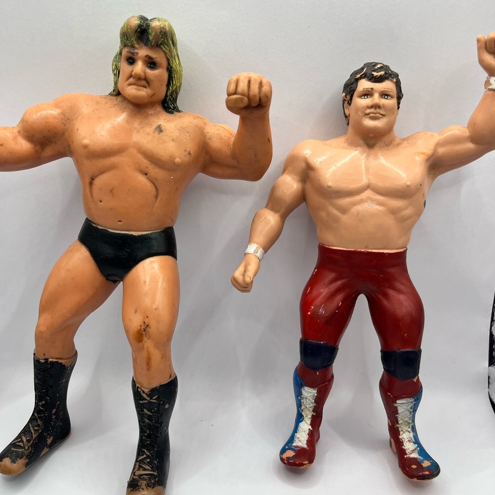 Ljn wrestling figures rare